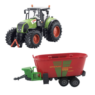 Tractor cu remorcă 1:50