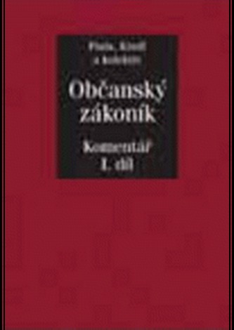 Občanský zákoník 1.+2. díl