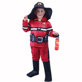 Costum de pompier pentru copii (L)