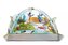 Pătură de joacă cu bară Gymini Kick & Play Tiny Farm