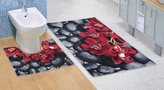 Set tipărire 3D - orhidee - set 60x100, 60x50 cm
