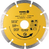 Disc diamantat 125 x 22,2 x 1,8 mm segmentat