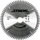 Disc pentru aluminiu 210 x 30 mm 72 dinti