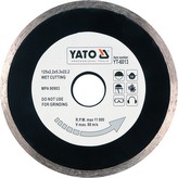 Disc diamantat 125 x 22,2 x 2,2 mm neted