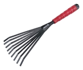 Greblă mini 400 mm pentru gazon