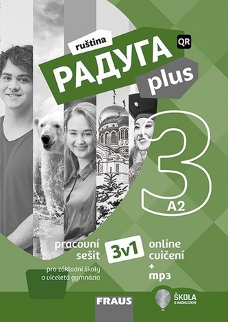Raduga plus 3 Caiet de lucru 3în1