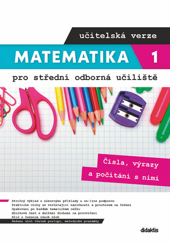 Matematică 1 pentru licee profesionale versiunea pentru profesori