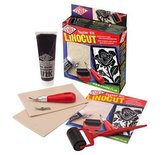 ESSDEE set pentru linogravură