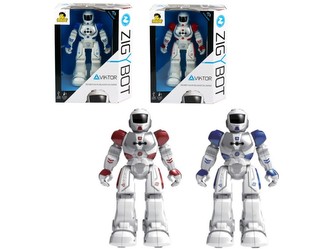 Robot Viktor 27cm (rosu), 21 funcții