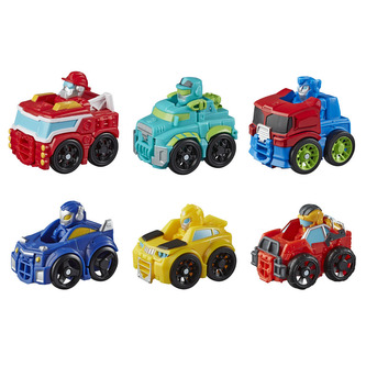 Transformers Rescue Bot vehicul de curse