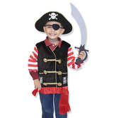 Costum complet - Pirat