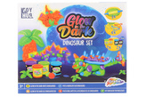 Set de modelare - dinozauri