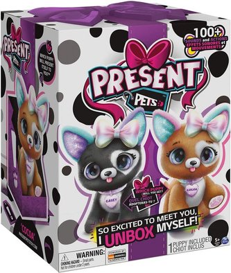 PRESENT PETS Cățeluși interactivi Clasic