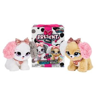 PRESENT PETS Căței interactivi la modă