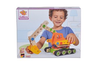 Set de construcție Constructor 4 Bagr, 170 piese