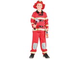 Costum de carnaval - Pompier, 120 - 130 cm