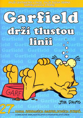 Garfield drží tlustou linii