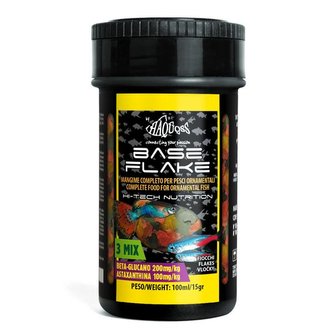 Haquoss hrană flake de bază 100ml