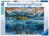 Puzzle Balena inteligentă / 2000 piese