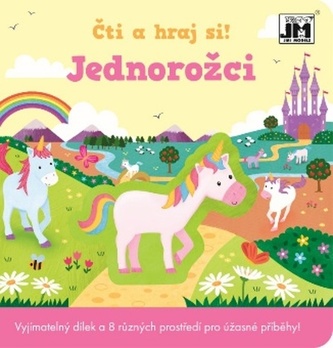 Citește și joacă-te - Unicorni