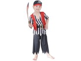 Costum de carnaval Pirat, 92-104 cm