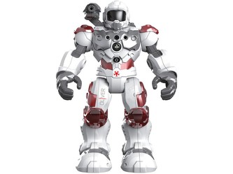 Robot pompier Oliver