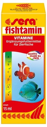 Sera - Fishtamin 15 ml