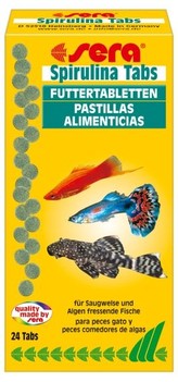 Sera - Spirulina Tabs 24tbl.