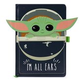 Mandalorian blocnotes A5 premium - albastru