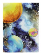 Dosare A5 cu elastic Planete