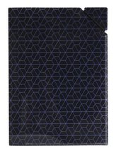 Desky A5 s gumičkou Geometrie