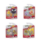 Figurine Pokémon - 3 buc. în pachet (mix modele)