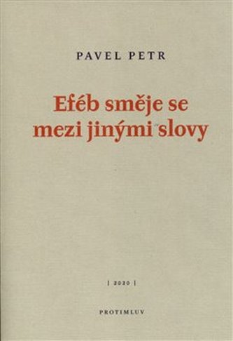 Eféb râde printre alte cuvinte