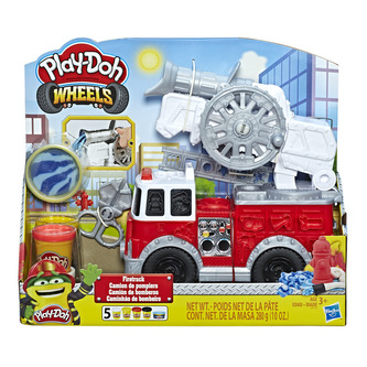 Play-Doh Wheels Mașină de pompieri
