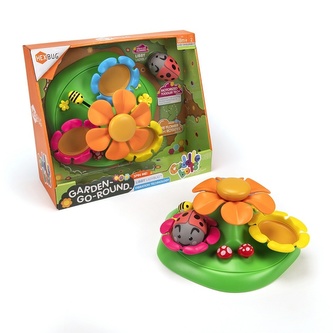 HEXBUG CuddleBots - Carusel de grădină, set de joacă