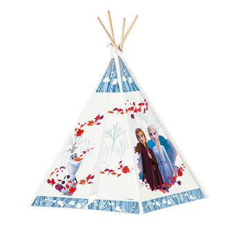 Teepee Frozen - lemn