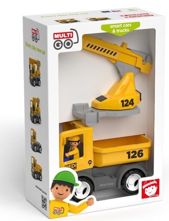 Set de construcții Multigo 2+1