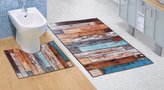 Set pentru imprimare 3D - podea din lemn - set 60x100, 60x50 cm