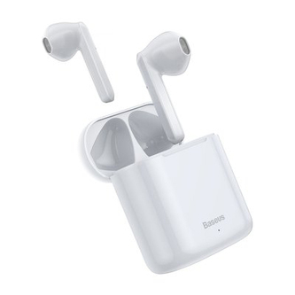 Căști Bluetooth BASEUS TWS W09 albe
