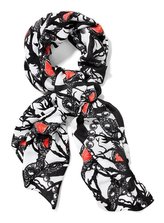 label.m Christmas 2015 Luxury Designer Scarf / eșarfă