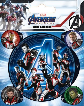 Autocolante Avengers