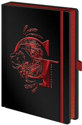Bloc A5 premium, Harry Potter - Gryffindor