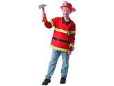 Costum de carnaval - pompier, 130 - 140  cm