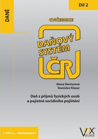 Cvičebnice Daňový systém ČR 2019 2. díl
