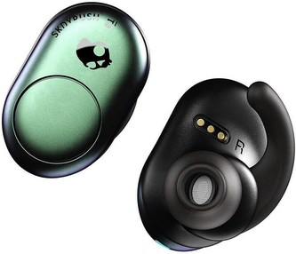 Skullcandy Push, negru/verde
