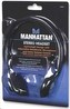 MANHATTAN Căști cu microfon Stereo Headset