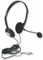 MANHATTAN Căști cu microfon Stereo Headset