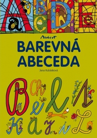 Abecedă colorată