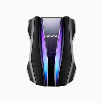 ADATA HDD extern 2TB 2,5" USB 3.2 HD770G, negru