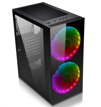 Carcasă EVOLVEO Ptero Q20, ATX